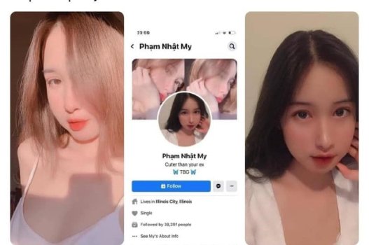 ภาพร้อนของแฟนสาวของเขา Pham nhat ของฉันถูกเปิดเผย