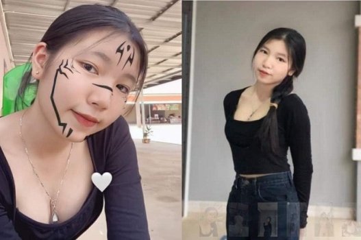 ผู้ซ่อมรถยนต์สำรวจร่างกายของสาวสวย