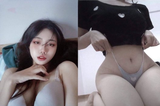 หน้าอกของ Hang แกว่งไปมาดังนั้นแฟนของเธอจึงสูงมาก