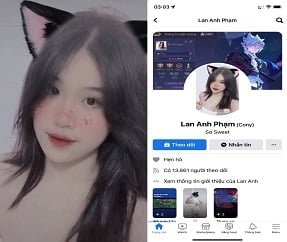 ผีเสื้อที่ไม่มีขนรัก Thanh Thuy 2K9