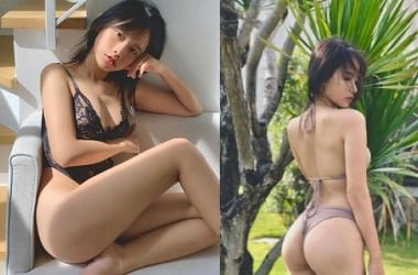คลิปร้อน Le Huyen Tinh Tiktoker
