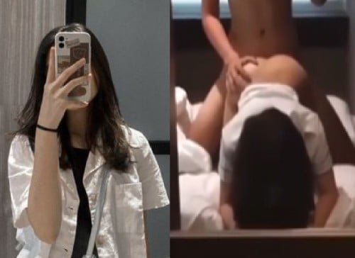 คลิป XXX คู่ร้อนในห้องพักของโรงแรมส่วนตัว