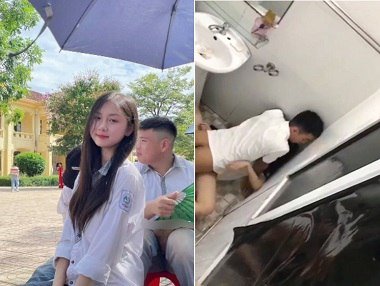 คลิป XXX Tran Ha Anh High School Nguyen Van Tang ร้อนแรง