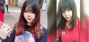หญิงสาวที่มีเสน่ห์เหงียนพูเกียงมีรอบเซ็กซี่มาก