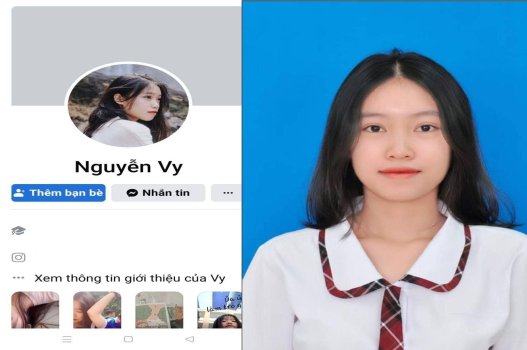 กับนักเรียนหญิงค้นพบอย่างมีความสุข
