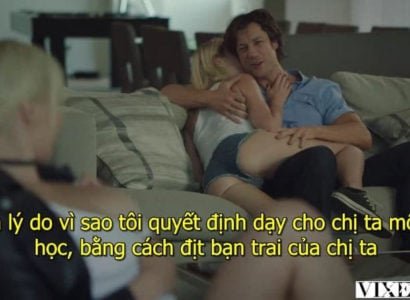 เพื่อปกป้องน้องสาวของเธอพี่ชายของเธอสอนบทเรียนที่เจ็บปวด