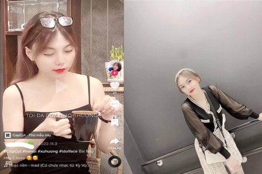 Duong Thao Nhi แสดงร่างกายเซ็กซี่ของเธอในเครือข่ายสังคมออนไลน์