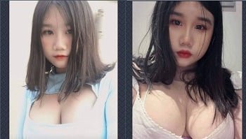น้องสาวของที่ราบสูงกลางแสดงให้เห็นถึงความโค้งเซ็กซี่ของเธอ