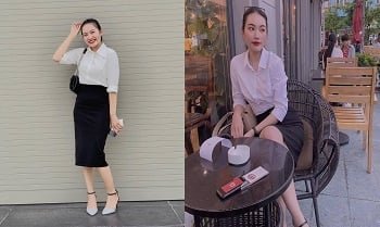 พี่สาวสำนักงานน่าสนใจสำหรับพนักงานของ บริษัท