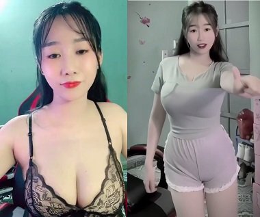 สาวที่มีเสน่ห์ที่มีสามทริปเปิลที่ไม่อาจต้านทานได้