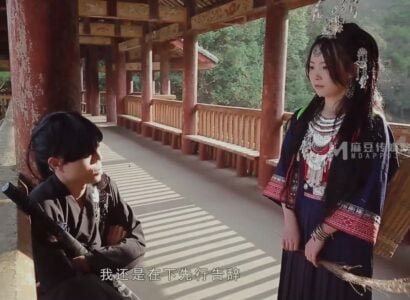 หญิงสาวในชนบทถูกพิชิตอย่างเข้มข้น