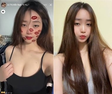 สาวสวยที่แบ่งปันภาพถ่ายเซ็กซี่ของเธอทางออนไลน์