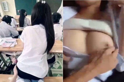 Gatinha de peitos lindos no ano novo selvagem