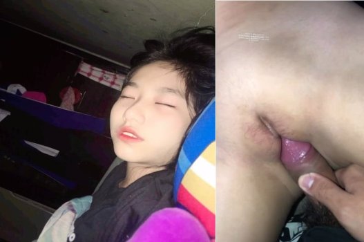 Gatinha Sedenta Explorou Até o último Gole
