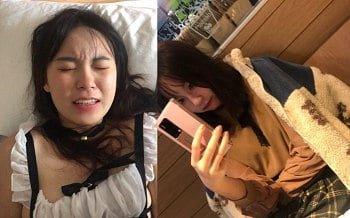 เมื่อภรรยาไม่อยู่สามีหนุ่มของเธอบันทึกเสียงครางของเธออย่างลับ ๆ ล่อ ๆ