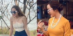 แว่นตาเต้นรำของ Tiktoker หลงใหล