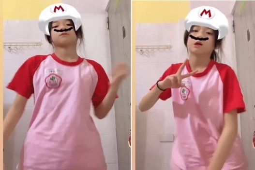 menina ousada se divindo com o melhor amigo da faculdade