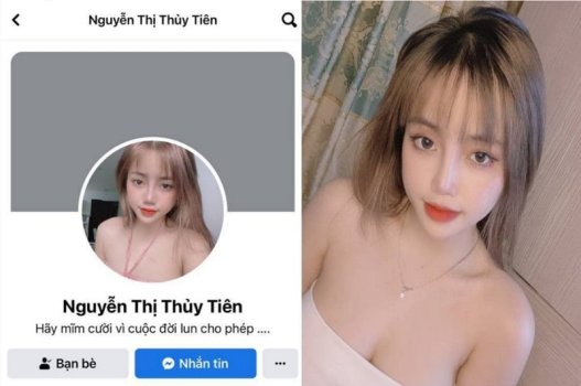 Nguyen Hong Ngan เป็นนักเรียนหญิงที่มีเขา
