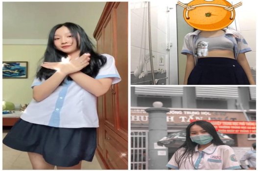 Huynh Tan สาวโรงเรียนมัธยมเปิดเผยวิดีโอสุดฮอต