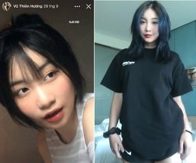 คืนที่มีเสน่ห์ของ Minh Anh ทำให้เขาสะอื้น