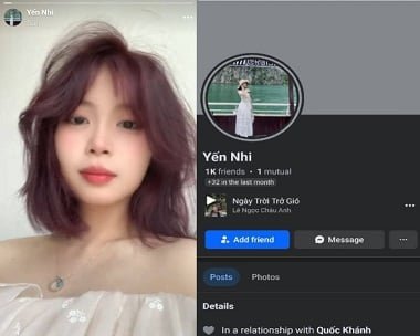 Hoang Minh thu พอใจ