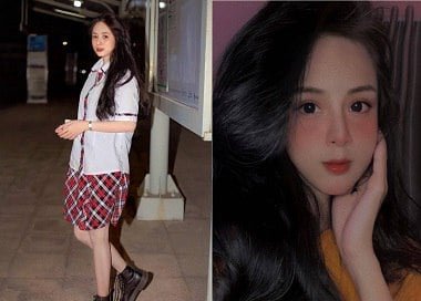 Sex Minh Vy แสดงให้เห็นถึงลักยิ้มของเธอ