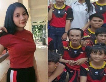 ครูในเขต Duc Co Gia Lai ได้รับการเปิดเผยคลิปที่ไวต่อนักเรียน