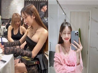 Thien y โชว์ร่างร้อนของเขาหลังจากจบ Vlog ส่วนตัว