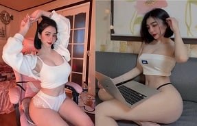 Tiktoker Epk ที่มีเสน่ห์ค้นพบความสุข