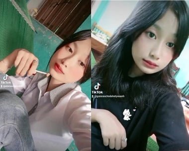 ฉัน tik toker อวดร่างกายของฉันโดยไม่จำเป็นต้องมีใด ๆ