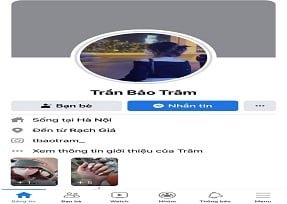Tran Bao Tran มีช่วงเวลาที่อากาศร้อนแรงกับแฟนสนิทของเขา