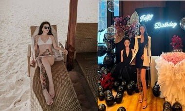 ในโรงแรมหรูทั้งคู่มีค่ำคืนที่ยอดเยี่ยมเต็มไปด้วยความหลงใหล