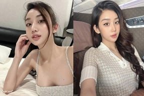 ในโรงแรมเหงียน Thi Khanh Thi ถูกเปิดเผยคลิปร้อนกับคนรักของเธอ