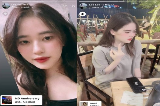 Uyen Thao K4 มหาวิทยาลัยเศรษฐศาสตร์และการเงินแสดงให้เห็นรอบ 1 ของเธอ