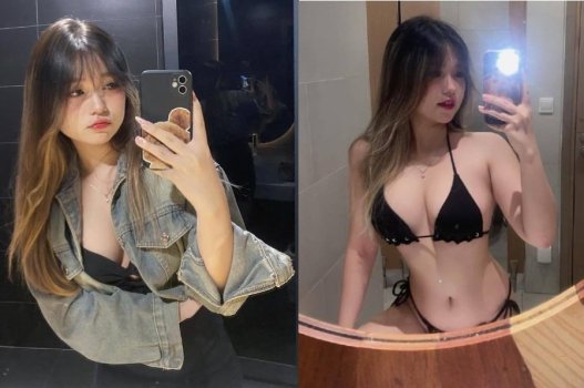 vadia fazendo strip-tease com a pepeka irresistível
