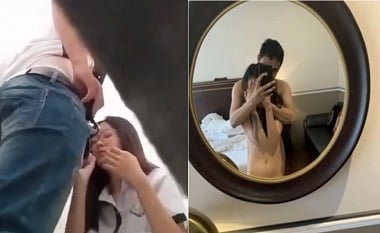 ภรรยาวิดีโอเซ็กซ์ขโมยความรักกับนายหญิงเมื่อสามีของเธอไม่อยู่