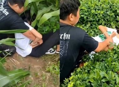 Vu Khanh Linh พบเด็กผู้ชายคนหนึ่งเพื่อตอบสนองความหลงใหลในการปลอม