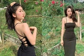Vuong Kim Ngan - สาวสวยและที่รักบุปผา